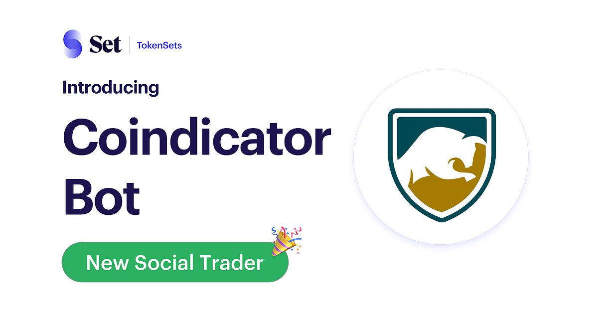 SetProtocol's tweet card. Welcome to the Set Social Trader Spotlight Series. In these posts, we give you insight into exciting new traders that will be trading on…