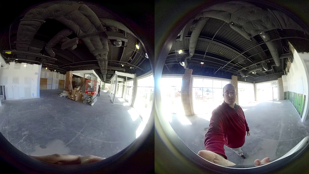tntechoracle's tweet card. Roaden University Center expansion in 360
