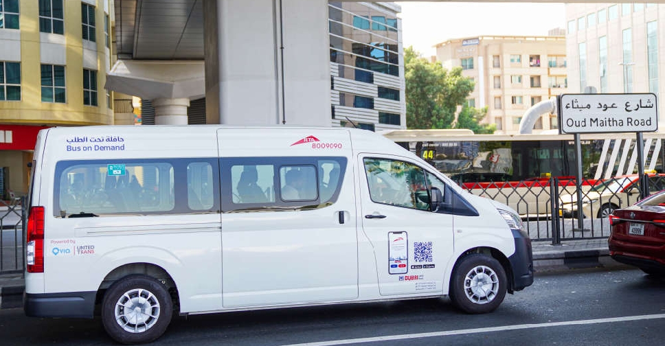 DubaiEye1038FM's tweet card. Dubai’s Roads and Transport Authority (RTA) has expanded its popular Bus-On-Demand service to cover two new areas, Oud Metha and Barsha Heights.
