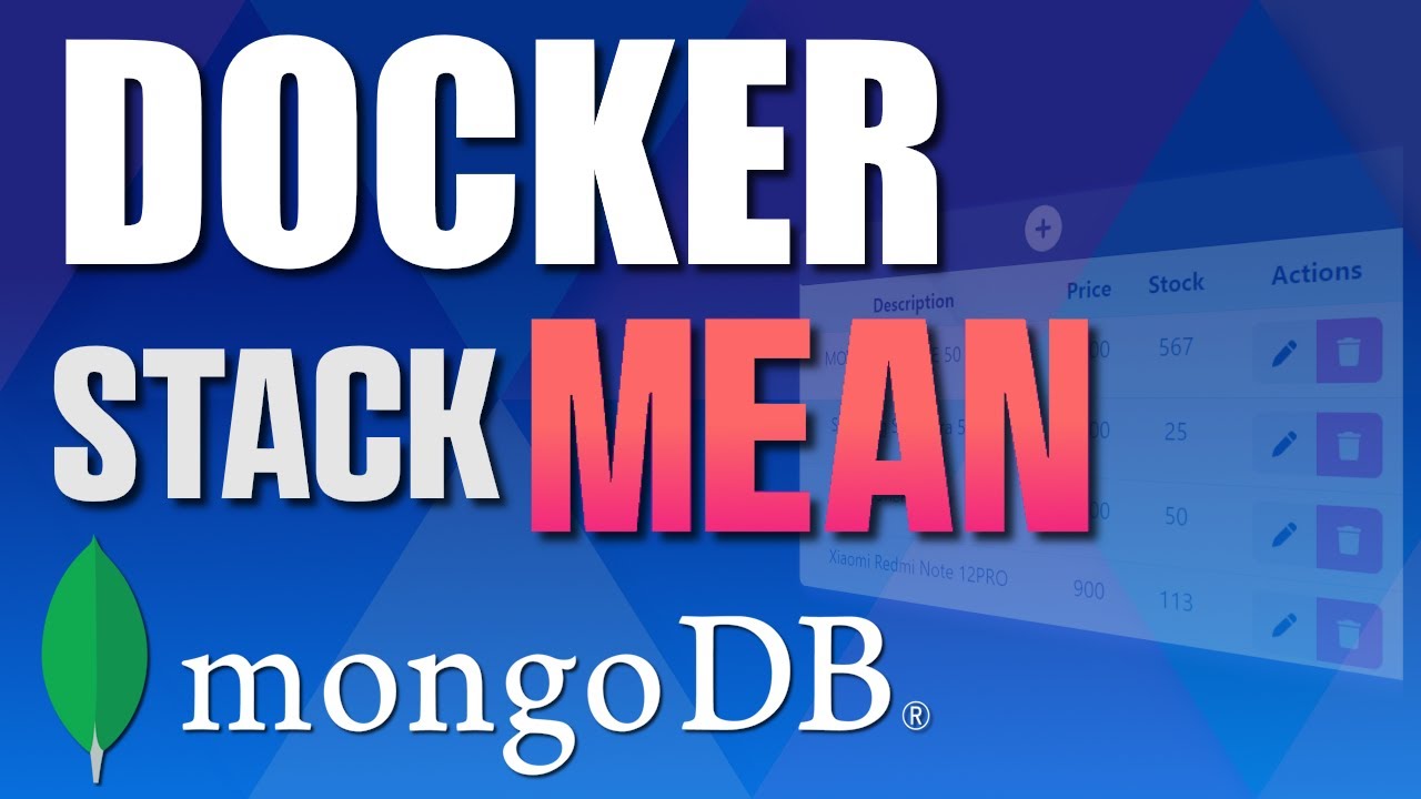 InfoDP1's tweet card. Dockerizar Stack MEAN
