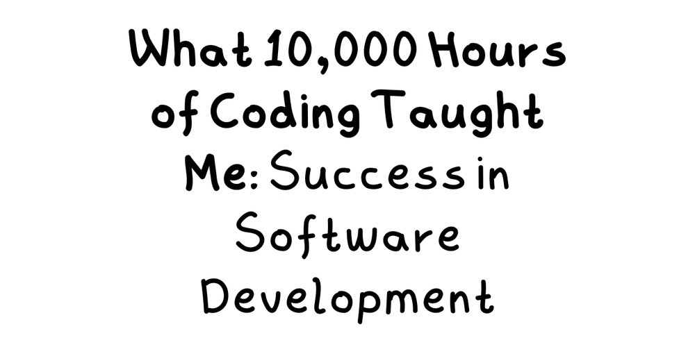 prod42net's tweet card. Related to my previous article “What 10,000 Hours of Coding Taught Me: Don't Ship Fast“, I want to...