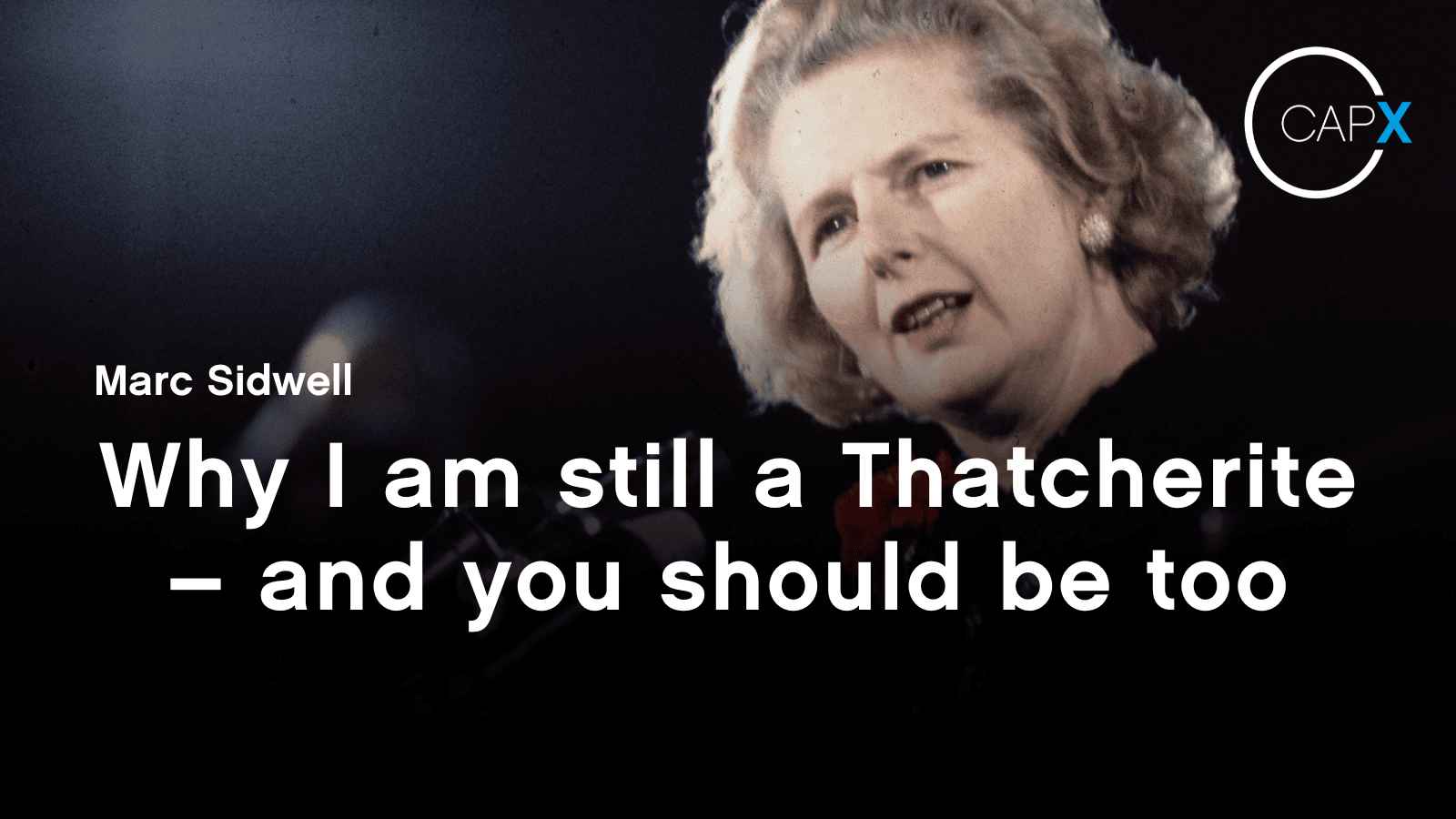 IvanTcholakov's tweet card. Mrs Thatcher offers a rejection of the idea that Britain is a nation of victims, doomed to decline