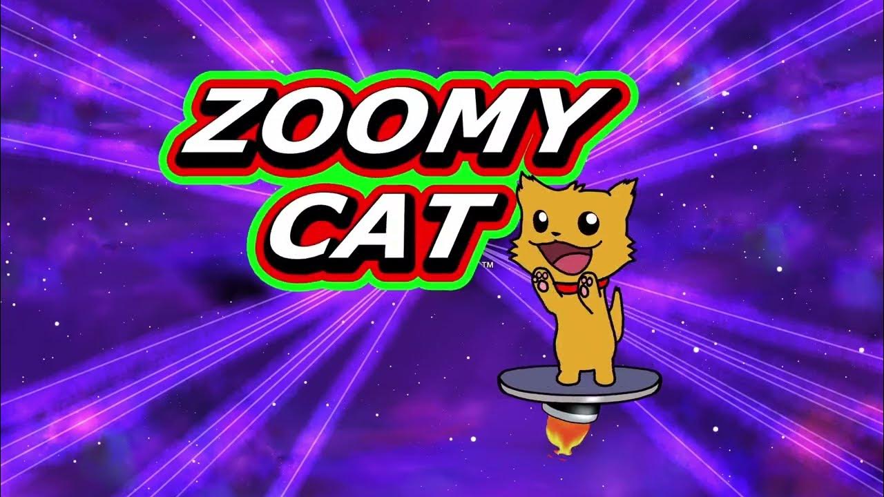 zoomycat_mobile's tweet card. Zoomy Cat - Android Launch Trailer