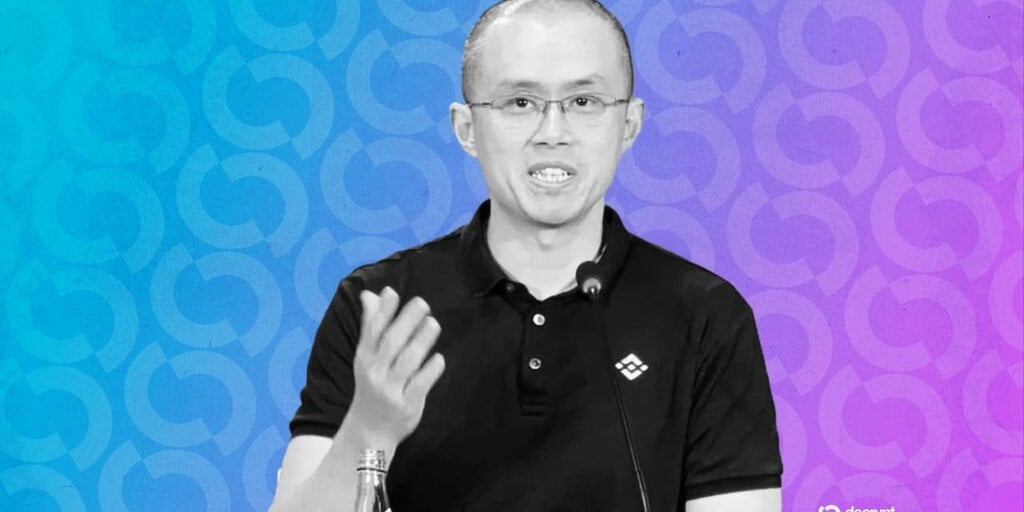 DecryptMedia's tweet card. The Trump administration is reportedly weighing a pardon for Binance founder Changpeng “CZ” Zhao, who served prison time after pleading guilty to a money laundering violation.
