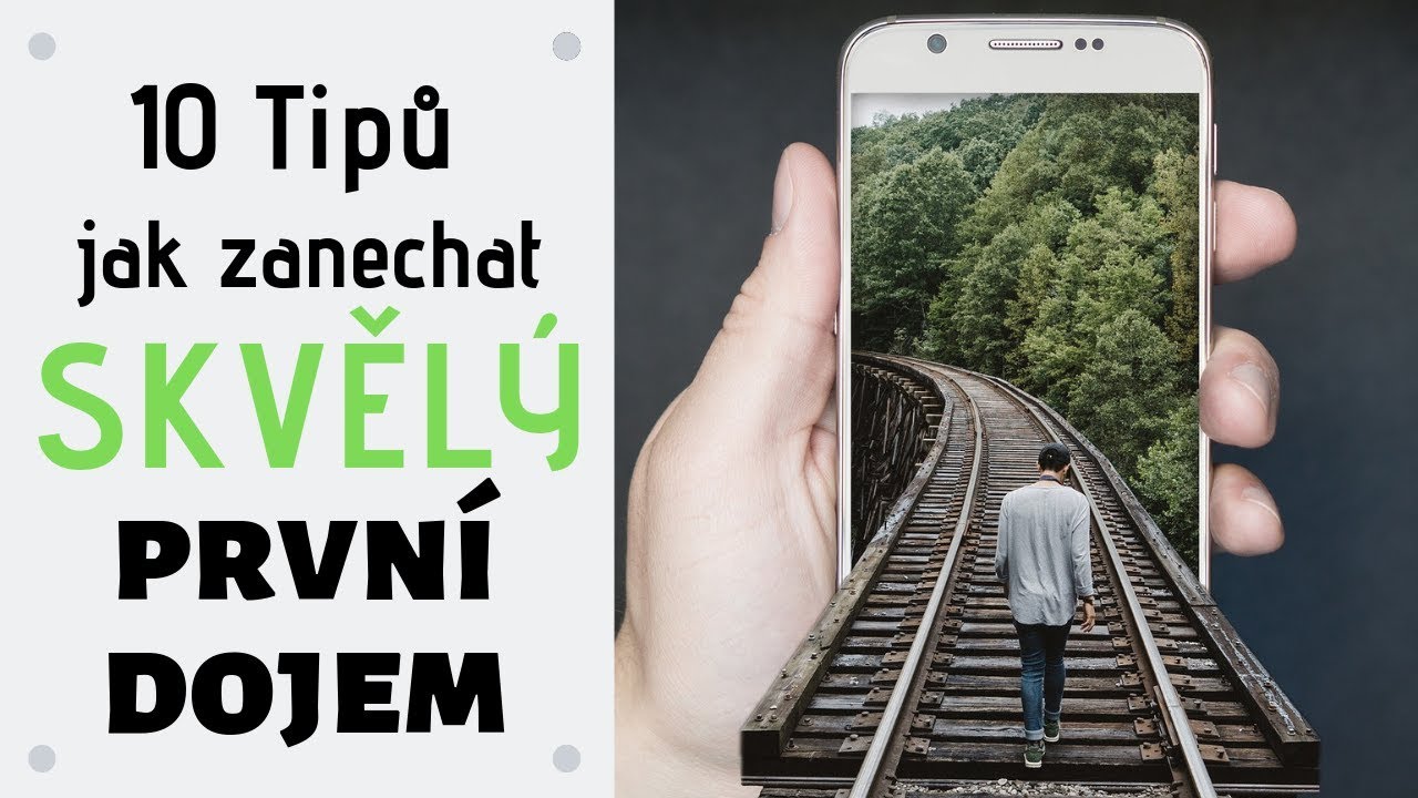 FunWithCodeOff's tweet card. 10 Tipů | Jak Udělat SKVĚLÝ První Dojem (Psychologie)