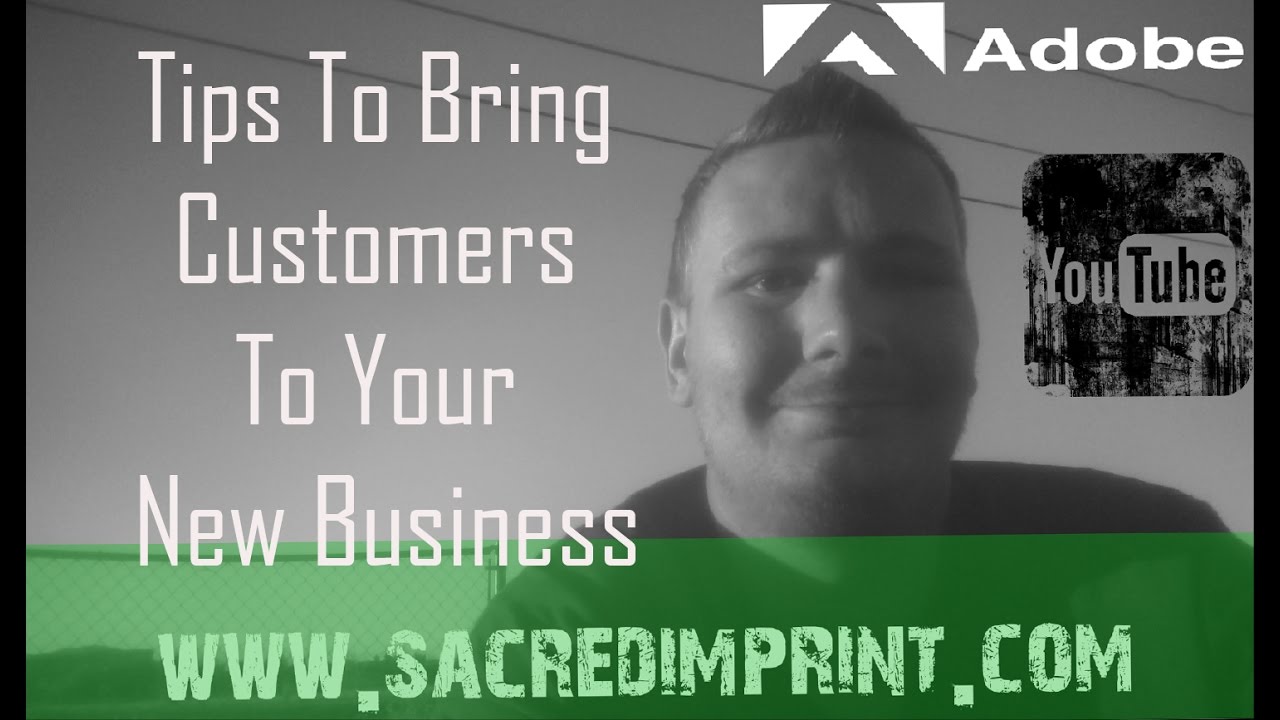 chriscooperlamp's tweet card. Tips To Help Bring Customers To Your New Business