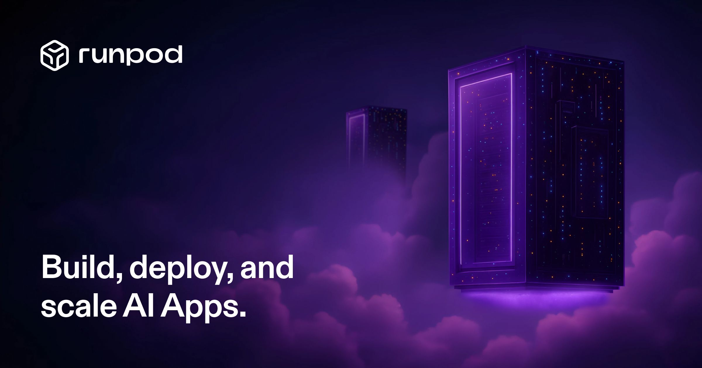 PixiNews's tweet card. GPU cloud computing made simple. Build, train, and deploy AI faster. Pay only for what you use, billed by the millisecond.