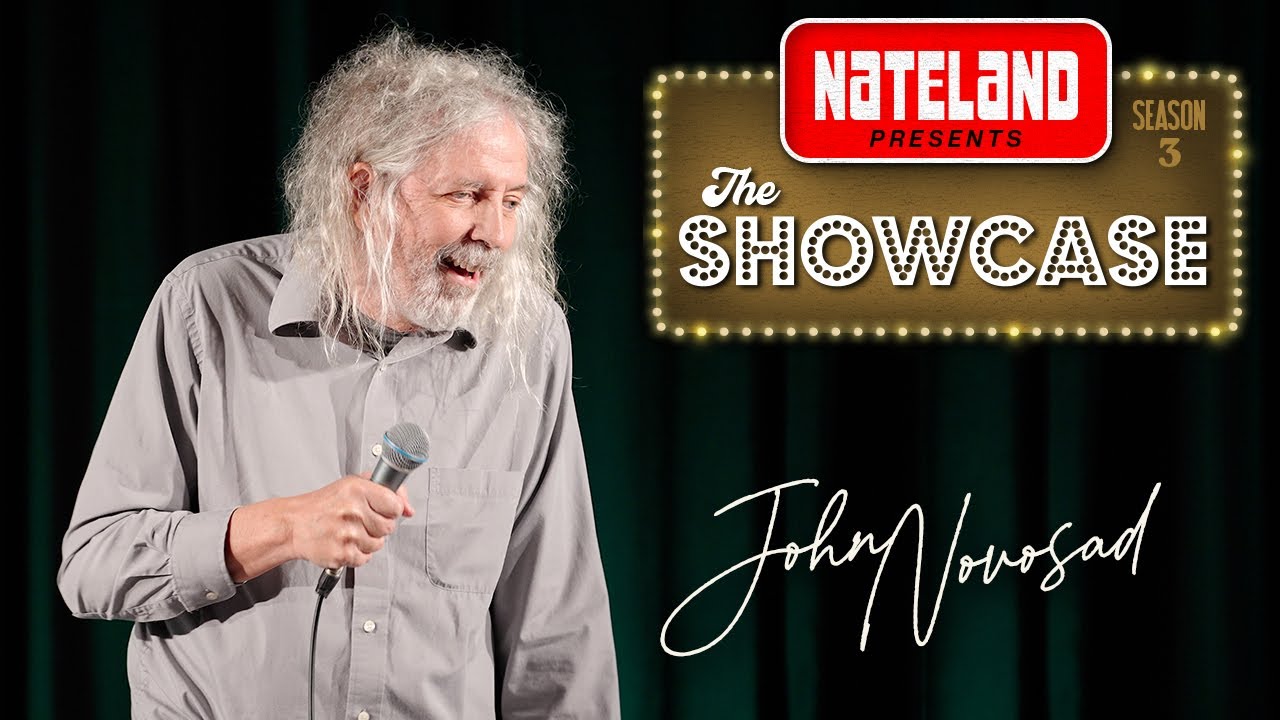 nateland_ent's tweet card. John Novosad | Nateland Presents: The Showcase