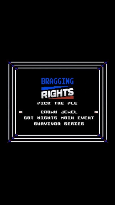Rick_8Bit's tweet card. #WWECrownJewel Goes 8Bit