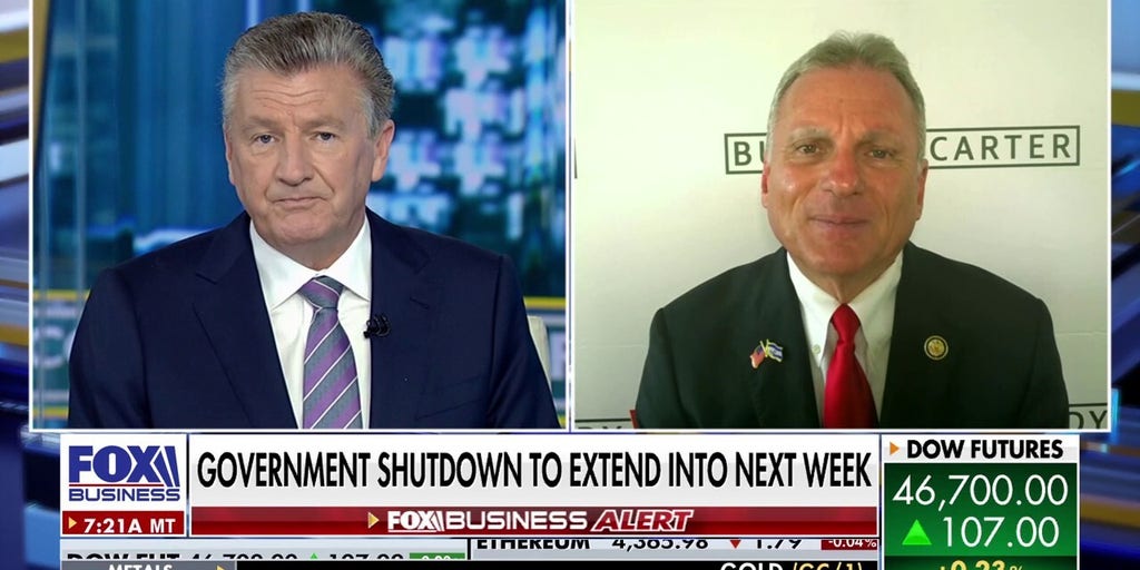 HouseAgGOP's tweet card. Rep. Buddy Carter, R-Ga., weighs in on farmer aid amid the government closure, President Donald Trump potentially sending U.S. troops to Israel to oversee the ceasefire and whether the shutdown will...