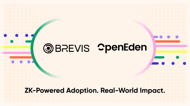 brevis_zk's tweet card. OpenEden and Brevis have launched a Continuous Protocol Incentivization (CPI) program to reward genuine user engagement within OpenEden’s ecosystem using Brevis’s zkCoprocessor SDK. The progr…