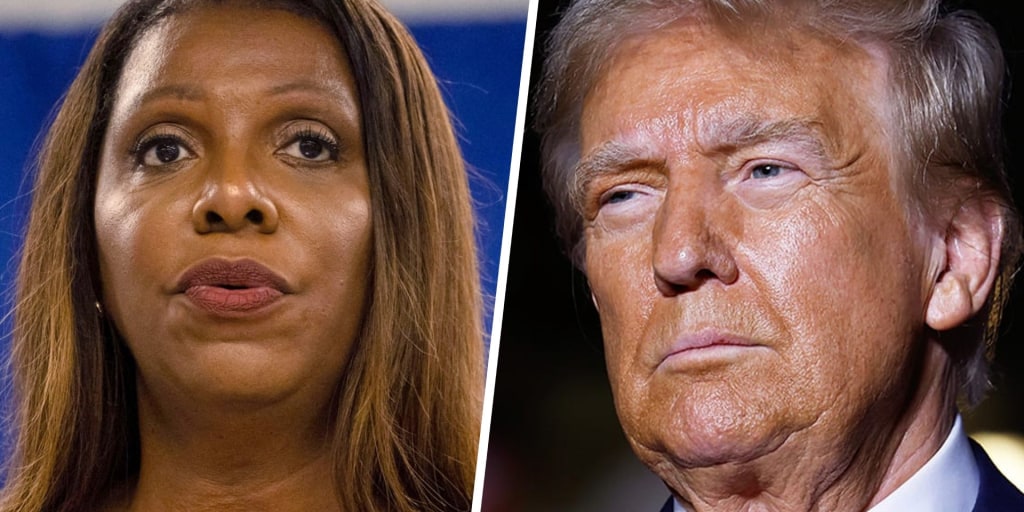 MSNBC_reports's tweet card. A grand jury has indicted New York Attorney General Letitia James on one count of bank fraud and one count of making false statements to a financial institution. This comes after President Trump...