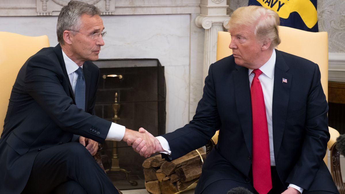 lukemcgee's tweet card. The former Nato secretary-general worked with the president during his first term. A unique and sometimes difficult colleague, he says, but he made an impact