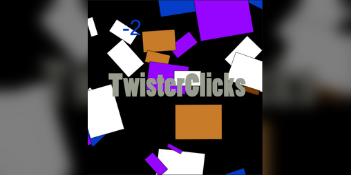 IllestPreacha's tweet card. Don't Click the Background. Play in your browser
