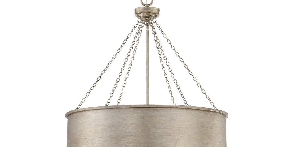 THSmartBuild's tweet card. Savoy House - Six Light Pendant- from the Rochester collection