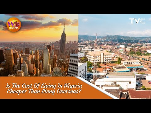 THSmartBuild's tweet card. Living Abroad Is More Expensive Than Living In Nigeria | Do You...