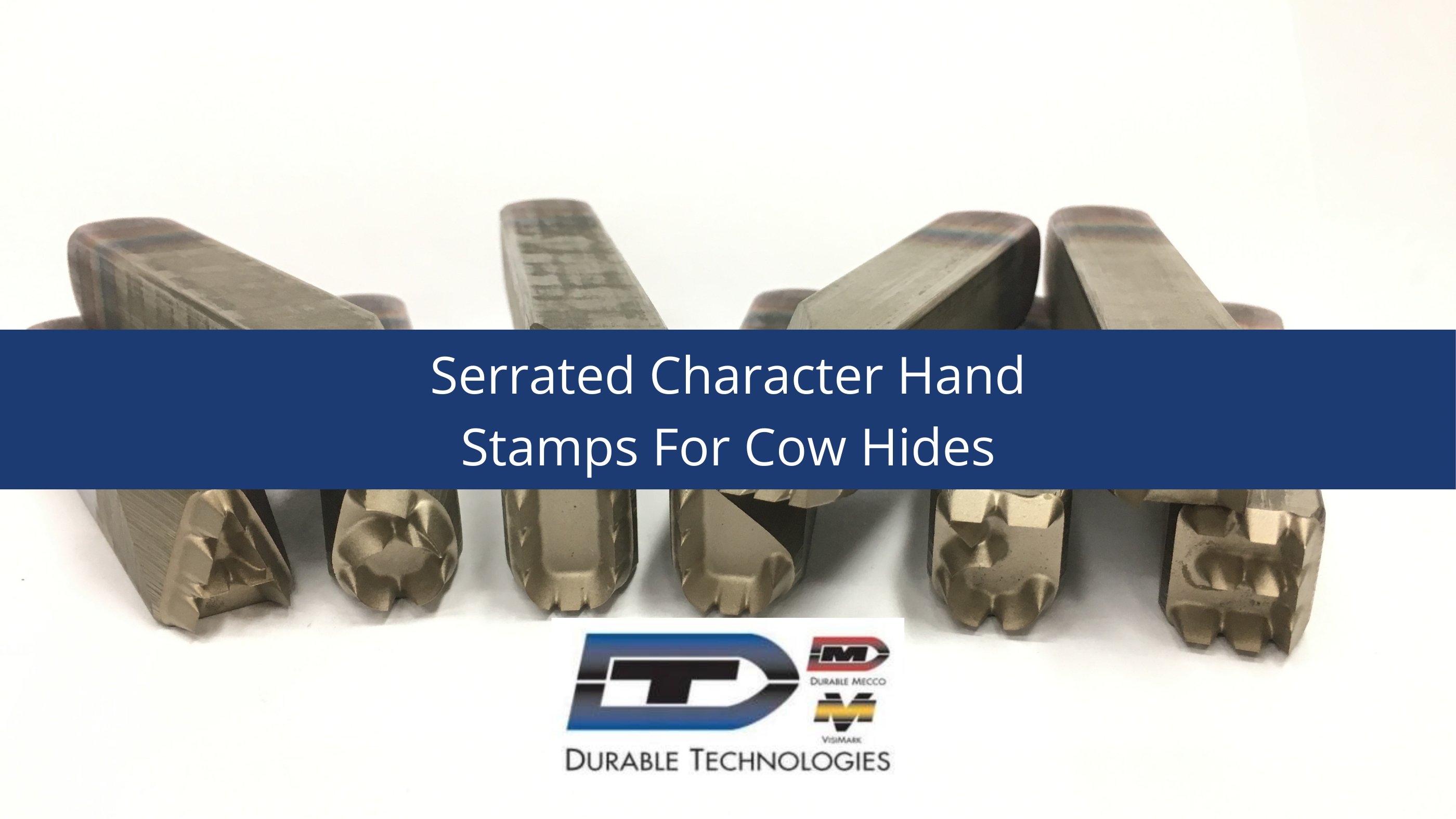 DurableTech's tweet card. Discover the significance of serrated character hand stamps for marking cow hides with precision and permanence. Learn about their applications, benefits, and the enduring mark they leave in the...