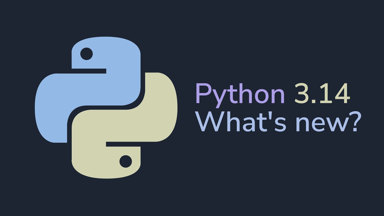 IntPyDiscu's tweet card. Python 3.14. What's new?