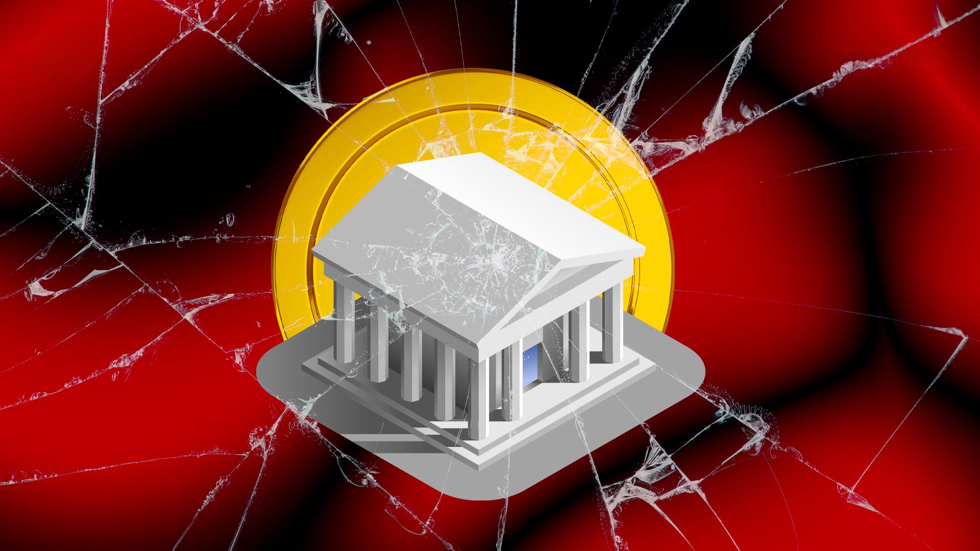 TheBlock__'s tweet card. Stablecoin market is currently dominated by crypto-native firms like Tether and Circle, both of which issue USD-pegged tokens.
