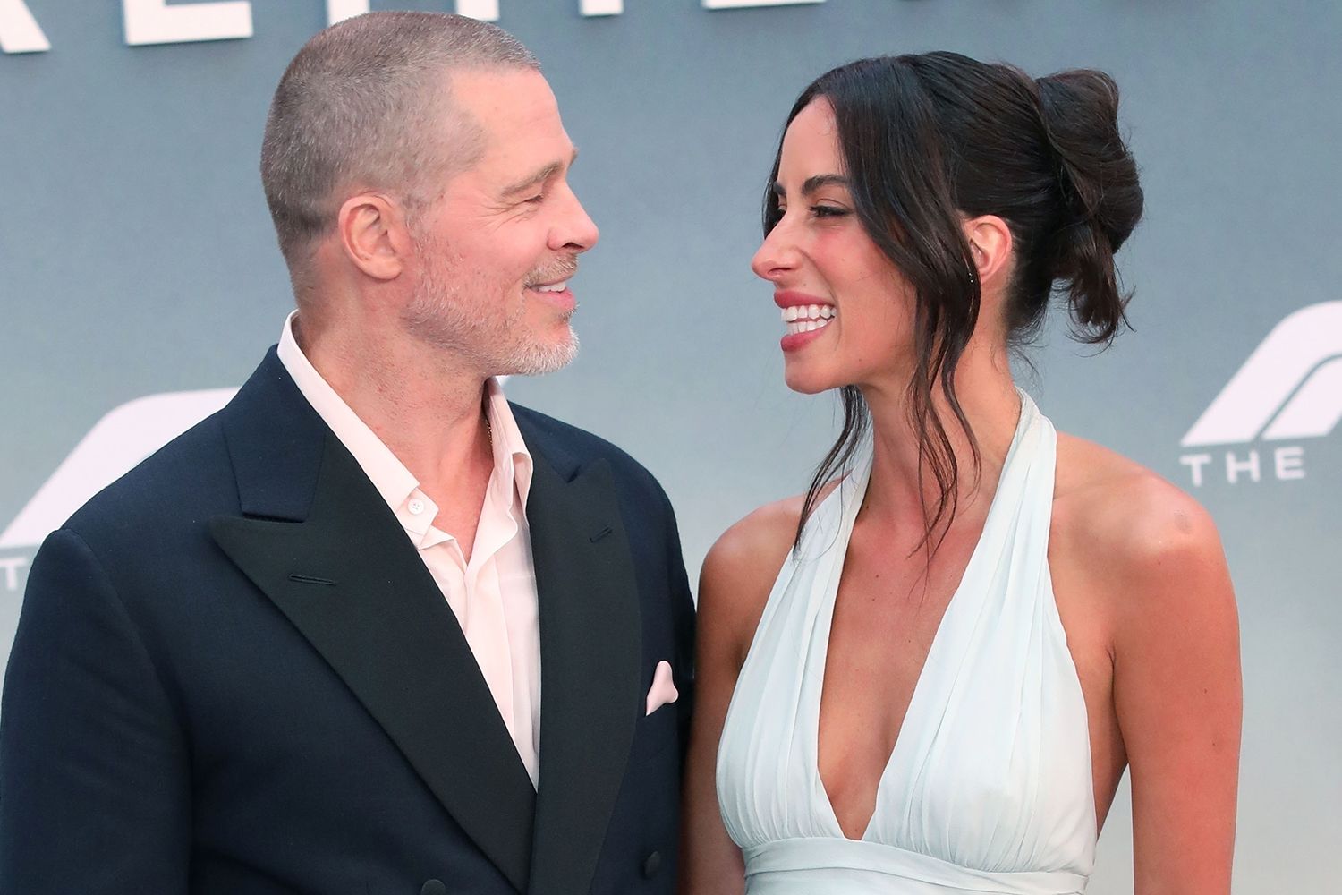 people's tweet card. Brad Pitt and Ines de Ramon have moved into a new home together, a source tells PEOPLE. The couple has been linked since 2022 and both are 'happier than ever.'