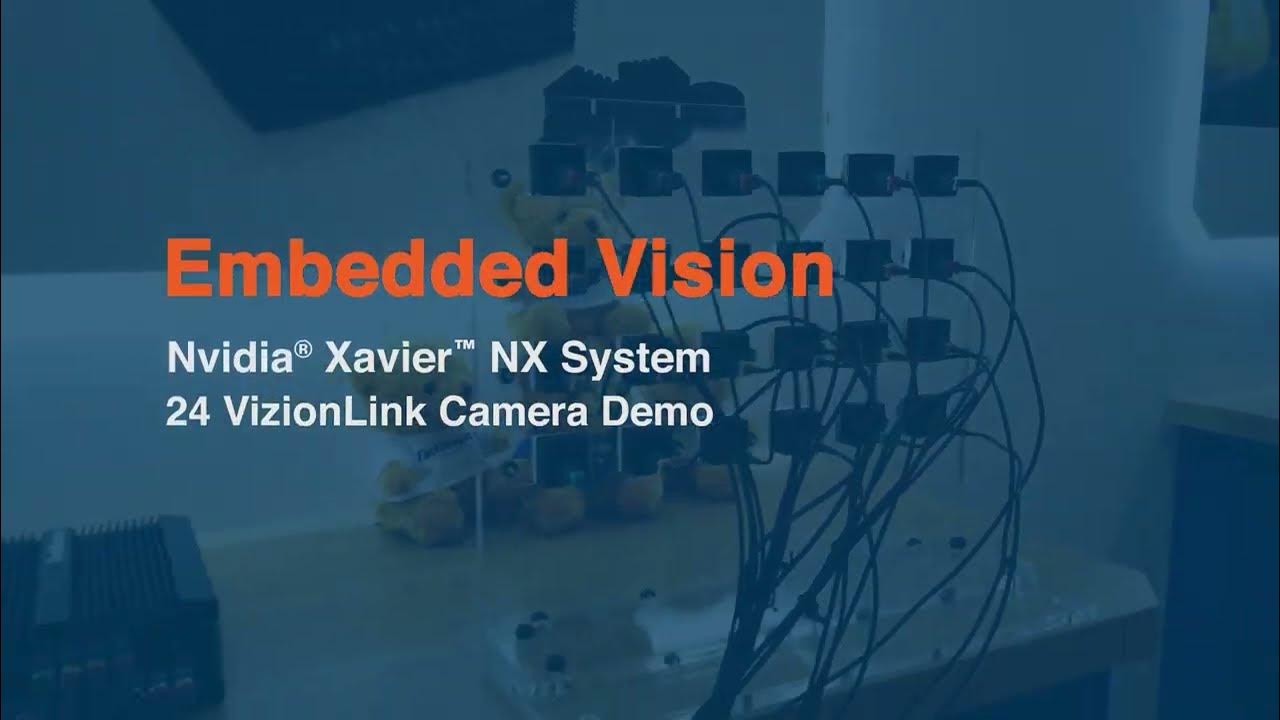 TechNexion's tweet card. TechNexion - Embedded World 2023 Booth Tour - TEK8021-NX Demonstrat...