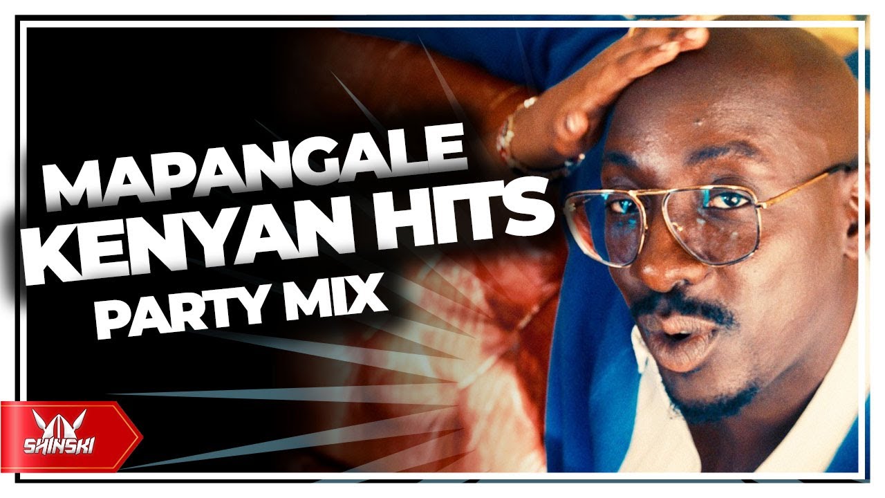 codekeyz's tweet card. 🔥 2025 Mapangale Kenyan Party Starter Mix Vol 1 - Dj Shinski (Ram...