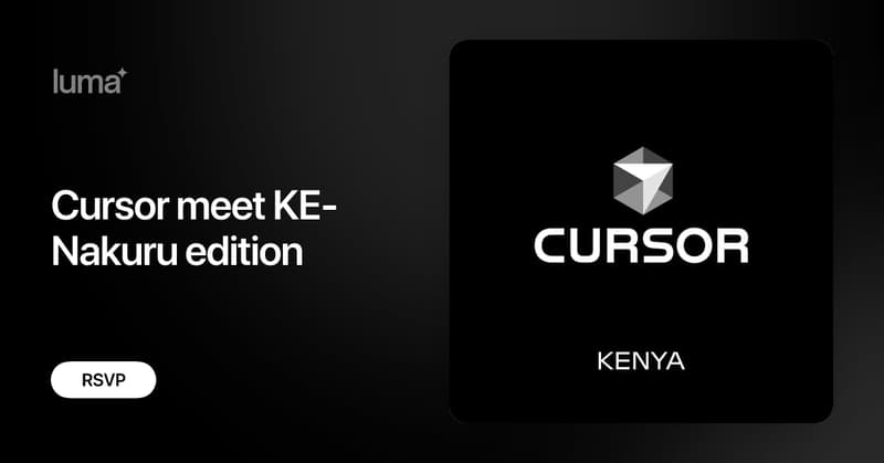 the_samdev652's tweet card. Ready to break out of your routine and meet some brilliant minds? Join us for the Cursor Meet Up, where tech takes center stage and the vibes are anything but…