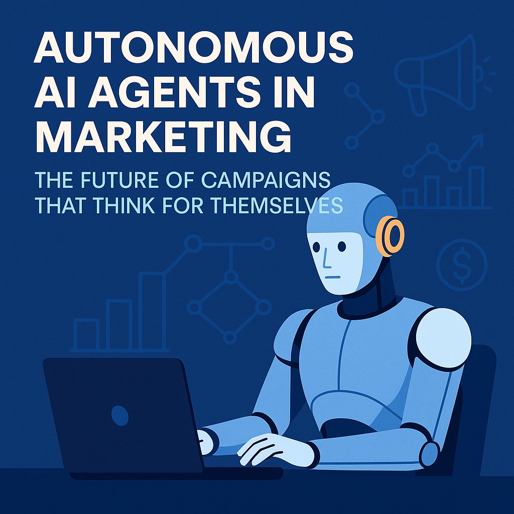 RazorSharpDigit's tweet card. Discover how autonomous AI agents are transforming marketing with campaigns that think, adapt, and scale themselves. Learn how to leverage them now!