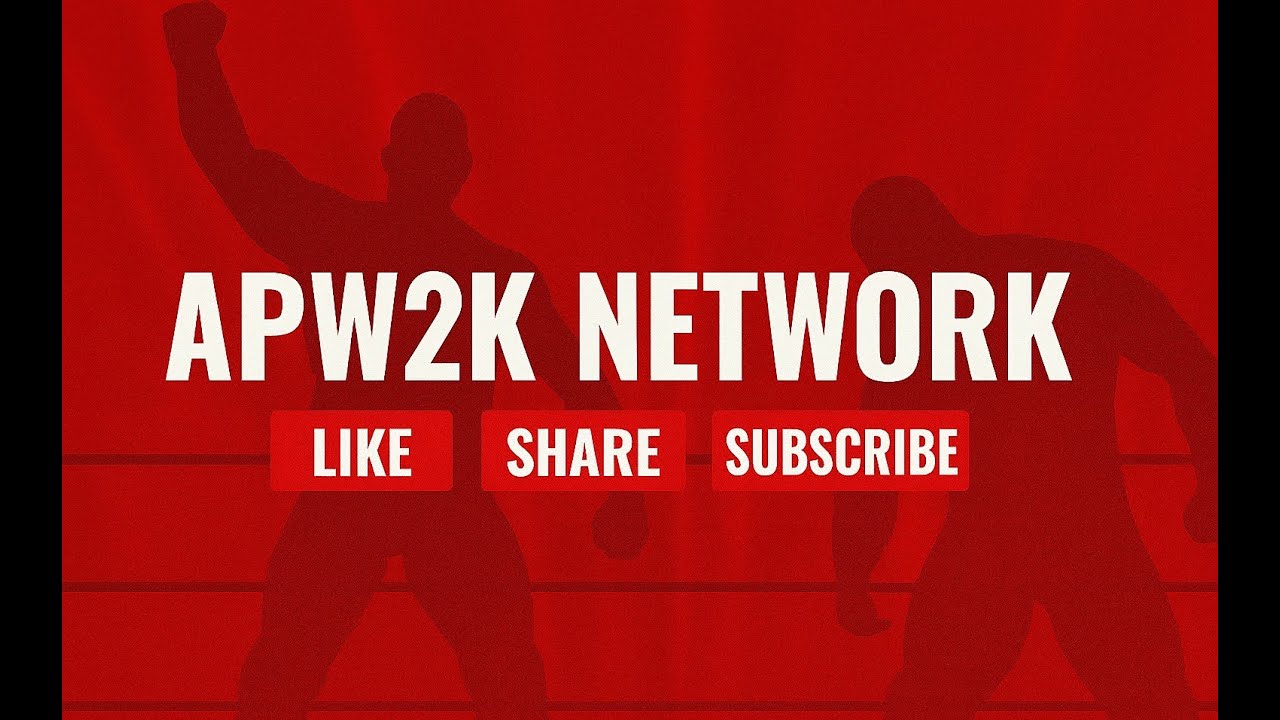 RickyArmst39874's tweet card. WWE2K25 (APW SEASON 2 ESP96)
