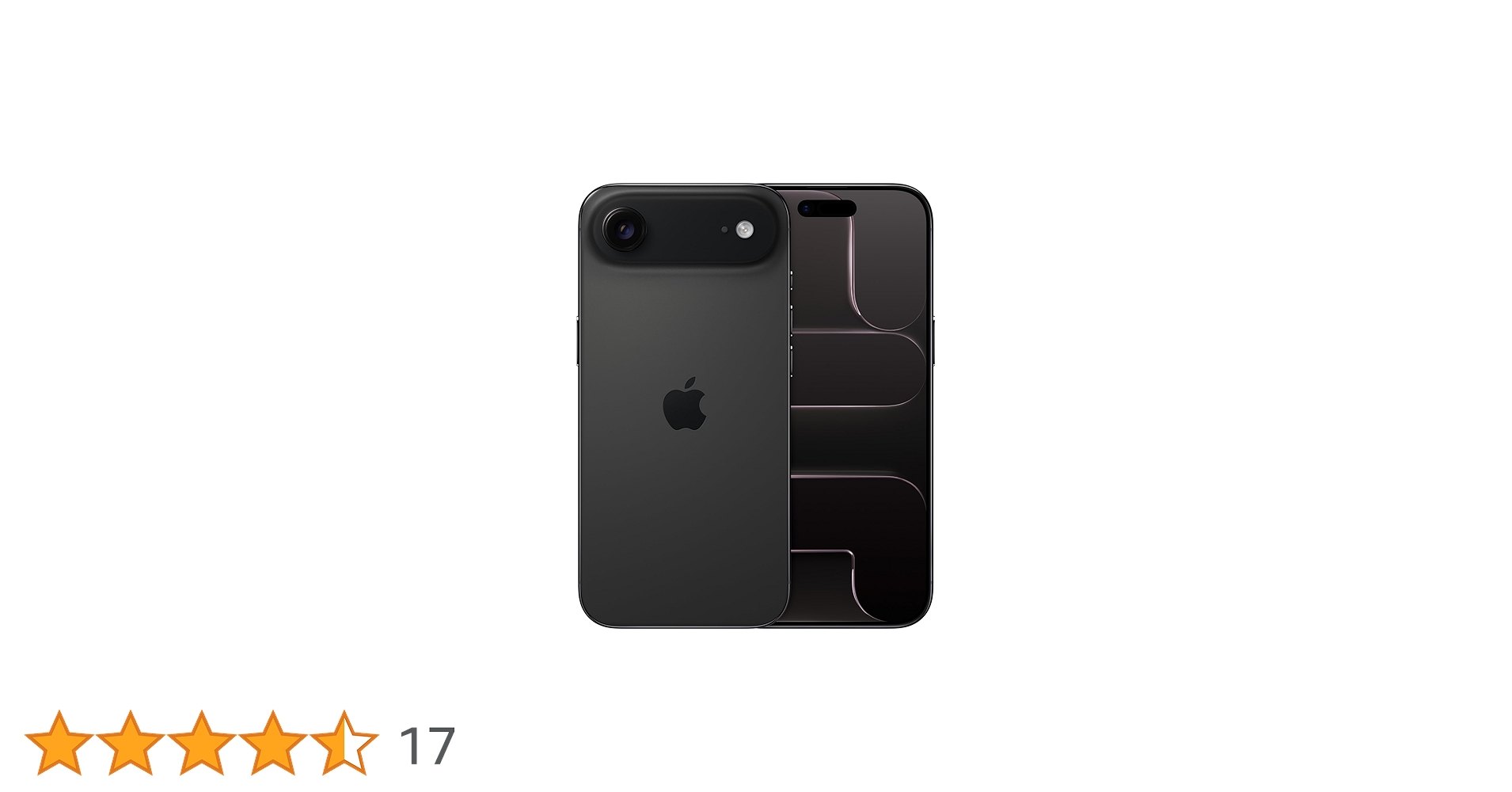 TechInStockUK's tweet card. iPhone Air. The thinnest iPhone ever. 6.5-inch display, durable Ceramic Shield front and back, A19 Pro chip, 48MP Fusion camera system and Center Stage front camera.