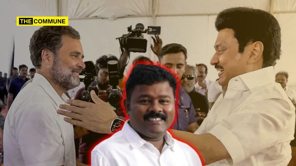 TheCommuneMag's tweet card. A Congress functionary has alleged growing dissatisfaction among party workers over the conduct of Dravida Munnetra Kazhagam’s (DMK) second- and third-tier