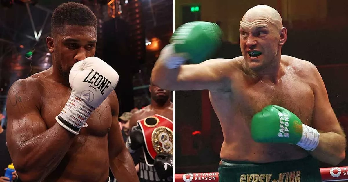 ClonesCyclone's tweet card. Tyson Fury and Anthony Joshua are both targeting returns in 2026 but the heavyweight division is likely to see major changes next year as big names prepare to exit the scene