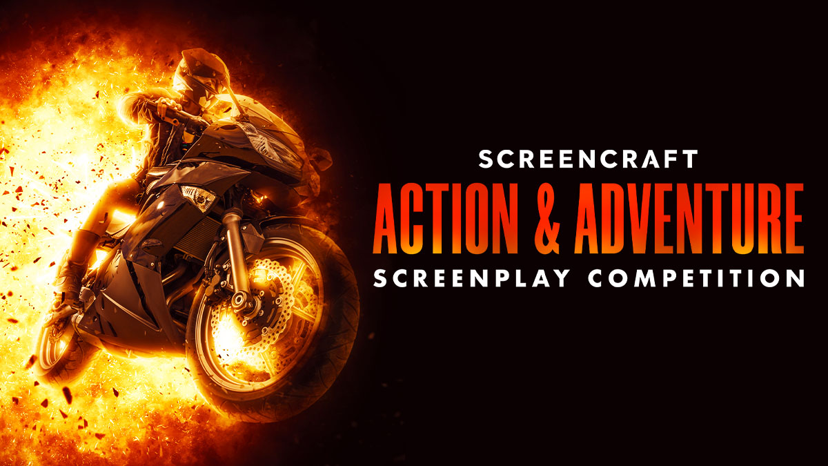 HorrorScripts's tweet card. ScreenCraft Action & Adventure Competition - With a dedicated team to help you at every step; become the next big Hollywood screenwriter. Enter today