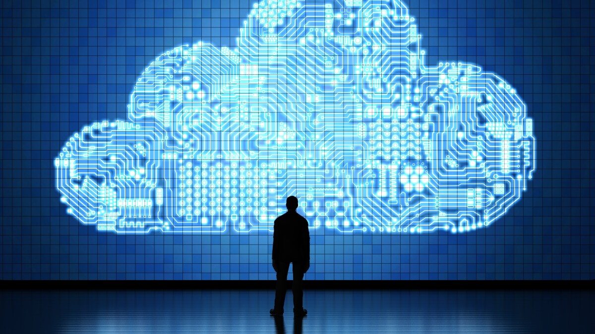 Acumatica's tweet card. Businesses are turning to cloud-based solutions, but may end up facing roadblocks due to limitations in software.