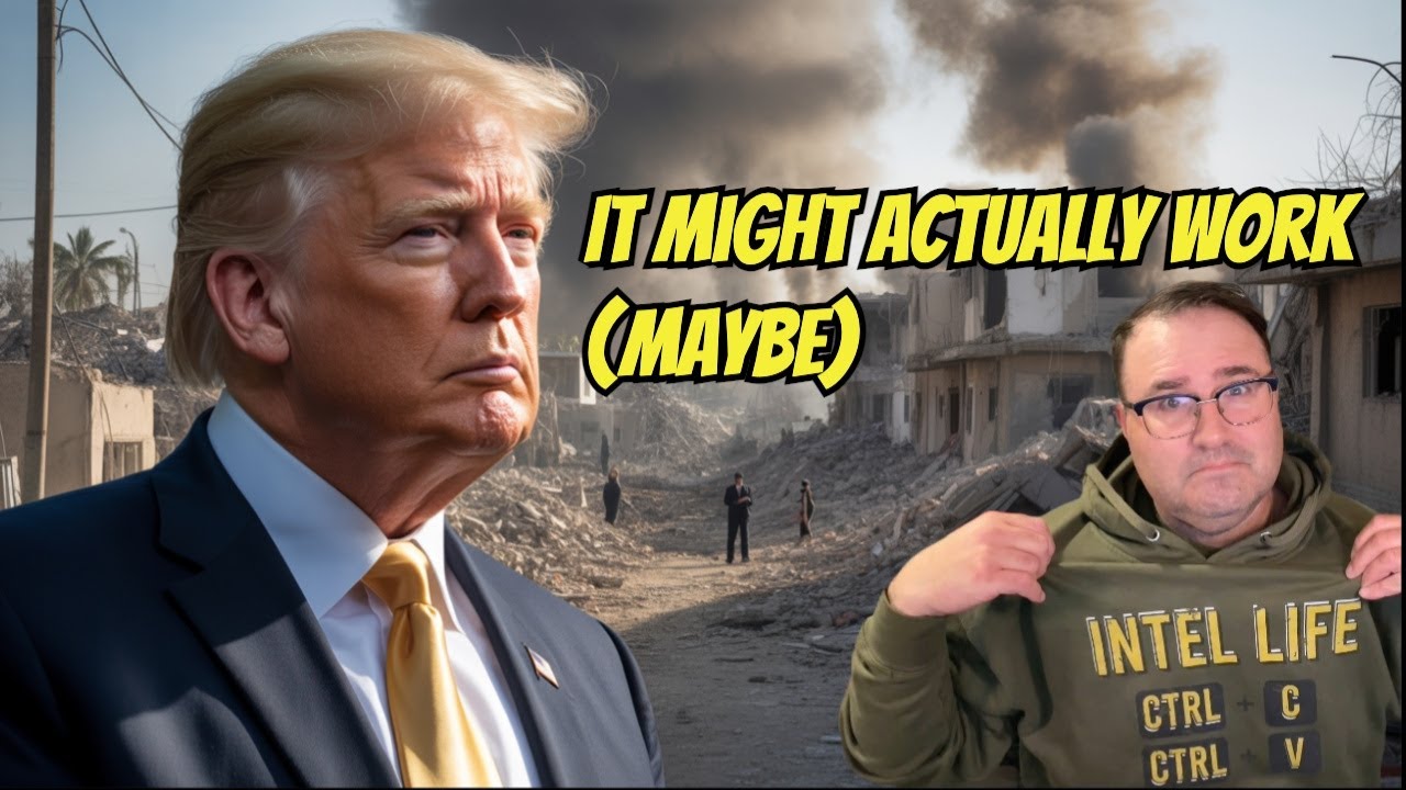 ZGPips's tweet card. Trump’s Gaza Peace Plan Explained — Genius or Madness?
