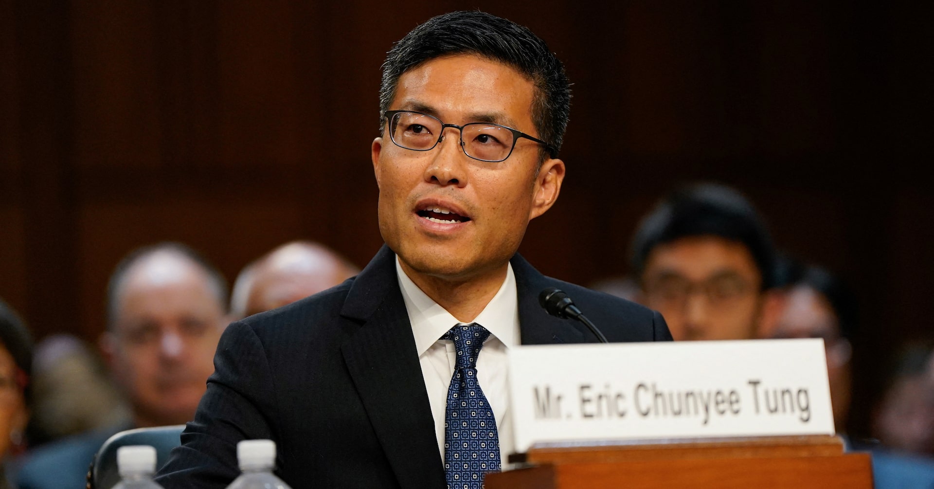 WeDemandJustice's tweet card. A U.S. Senate panel voted along party lines on Thursday to advance four of President Donald Trump's judicial nominees, including two picks to serve on a pair of federal appeals courts, one of which...