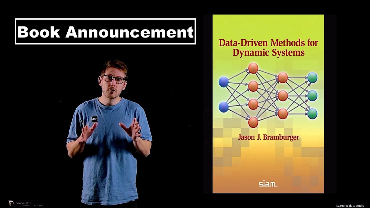 jbramburger7's tweet card. BOOK ANNOUNCEMENT: Data-Driven Methods for Dynamic Systems