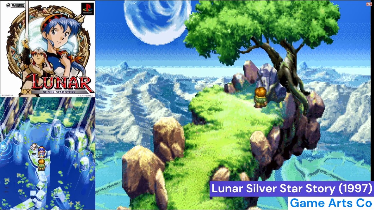 zero2zedGaming's tweet card. PS1 JRPG's - First 10 Minutes (1997 - 2002) From Final Fantasy to the...