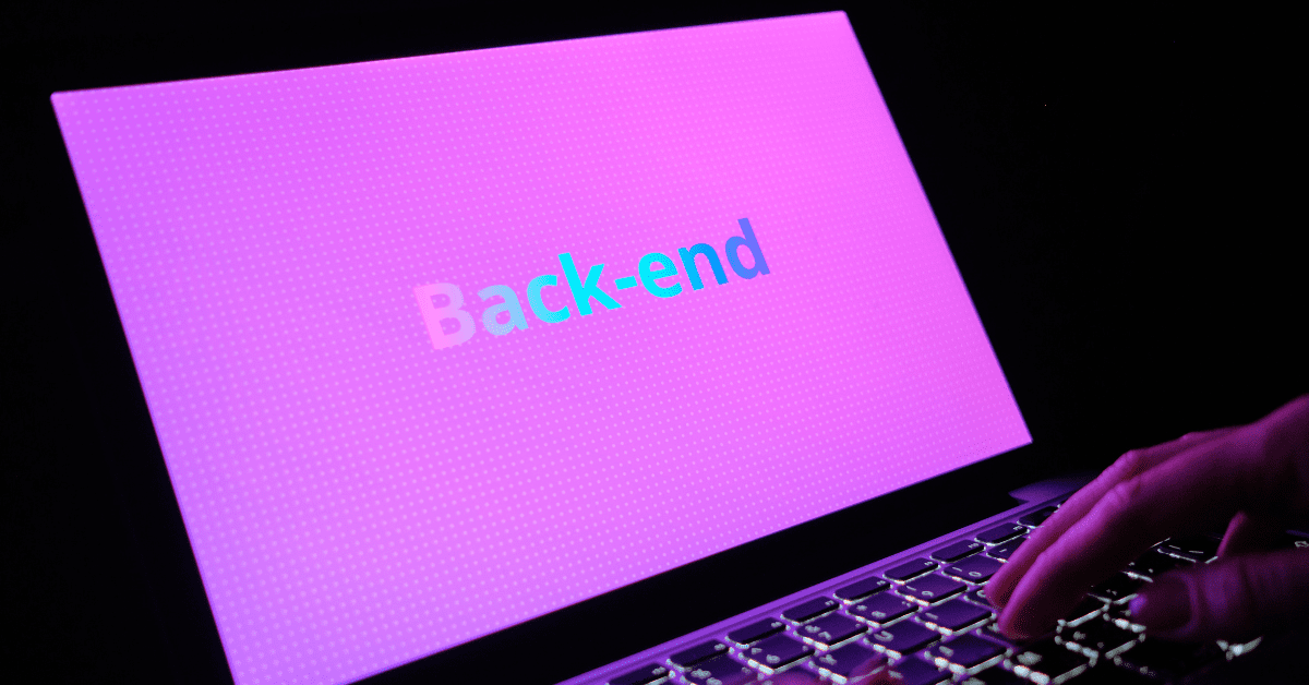 ParallelStaff's tweet card. Backend development is crucial for web applications. Discover key practices and technologies behind effective backend systems.