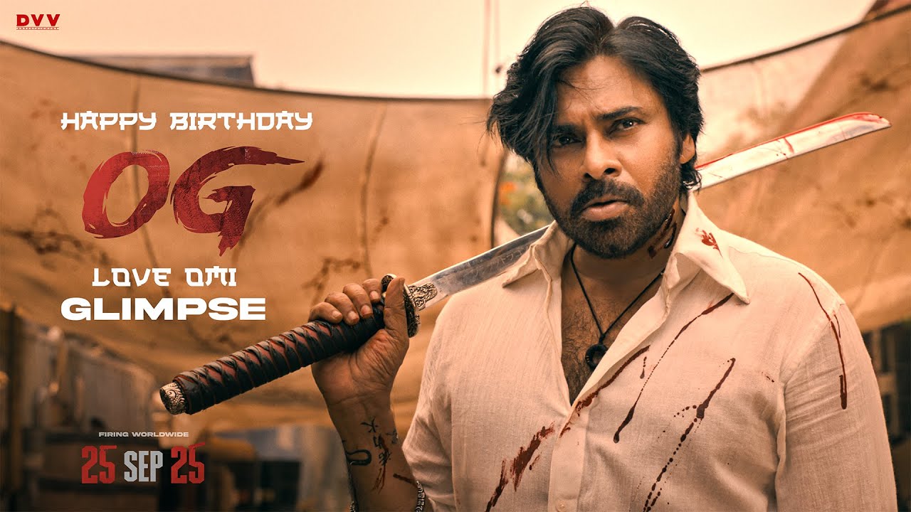 manojdft's tweet card. HBD OG - LOVE OMI - Glimpse | Pawan Kalyan | Emraan Hashmi | Sujeeth...