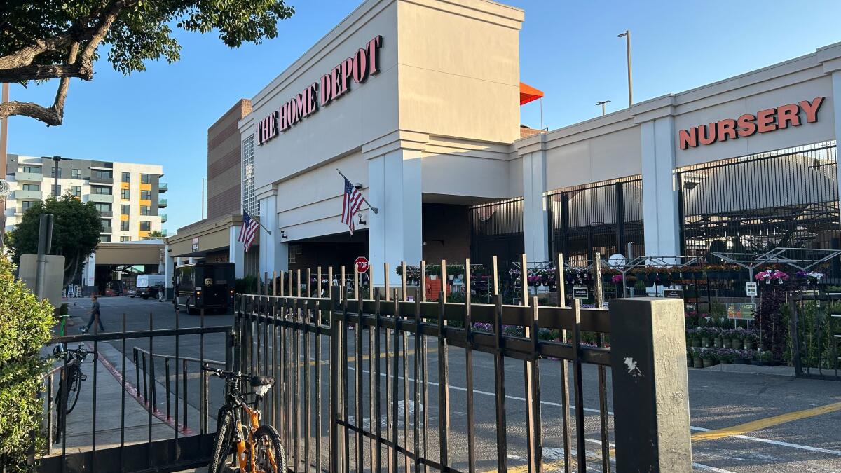 brittny_mejia's tweet card. Immigration agents arrest dozens around Home Depot in Hollywood, shattering the lives of the vendors and their families who created a makeshift community there.
