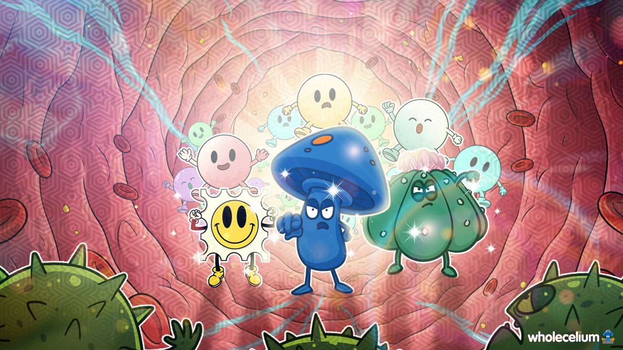 shrooma011's tweet card. Thus far psychedelic research has focused mainly on the brain. Now, we explore how psychedelics could become your immune system's toughest ally.