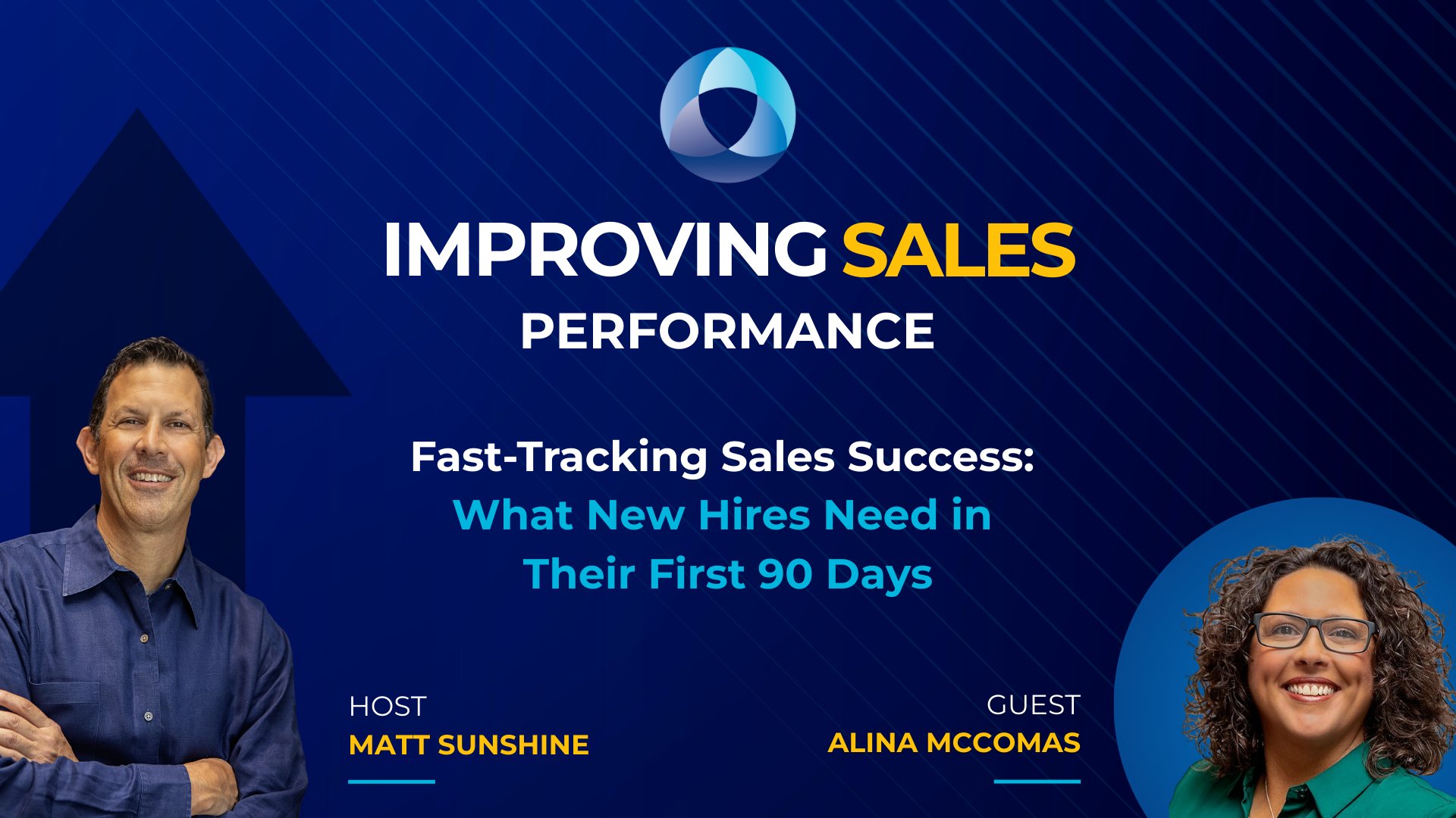 CSSCenter's tweet card. In this episode, Matt and Alina uncover what high-performing sales organizations do in the first 90 days to turn new hires into confident, capable contributors. 