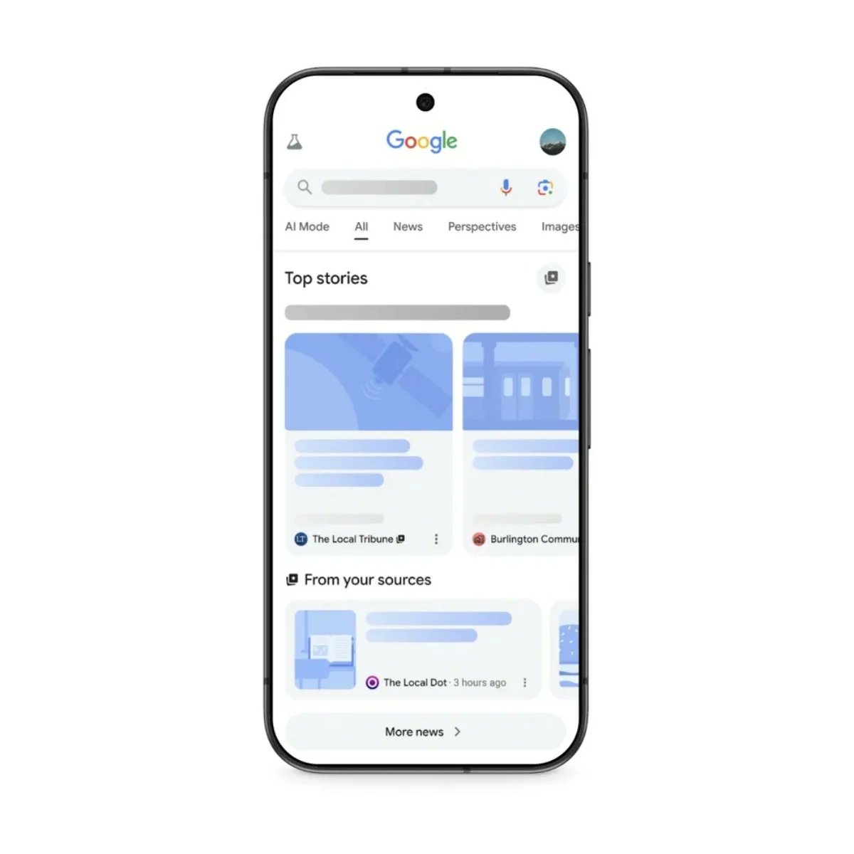 Komodosec's tweet card. Google's new "Preferred Sources" feature lets you prioritize trusted websites in your search results. Now available in the U.S. and India.