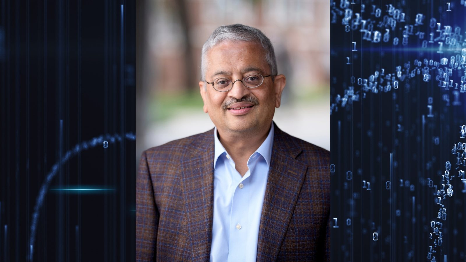 VUEngineering's tweet card. RESEARCH SPARK: Get to know Shekhar Bhansali, new head of the Department of Electrical and Computer Engineering, and his vision for AI engineering education.