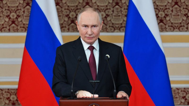 Hanbel59's tweet card. Putin dijo este viernes que “ha habido casos en los que el Comité ha otorgado el Premio Nobel de la Paz a personas que no han hecho nada por la paz”, horas después de que el Comité Noruego anunciara...