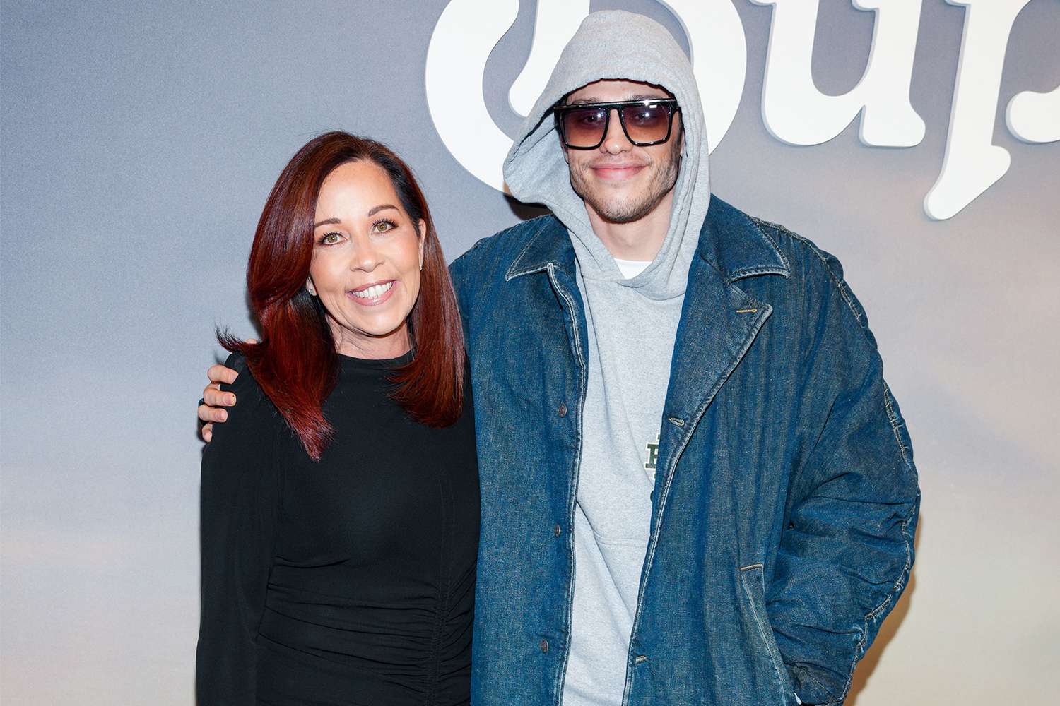EW's tweet card. Pete Davidson opened up about the heartbreaking moment his mom called him in rehab to tell him that her worst fear was turning on the news to discover he'd died: 'That f---ing killed me.'