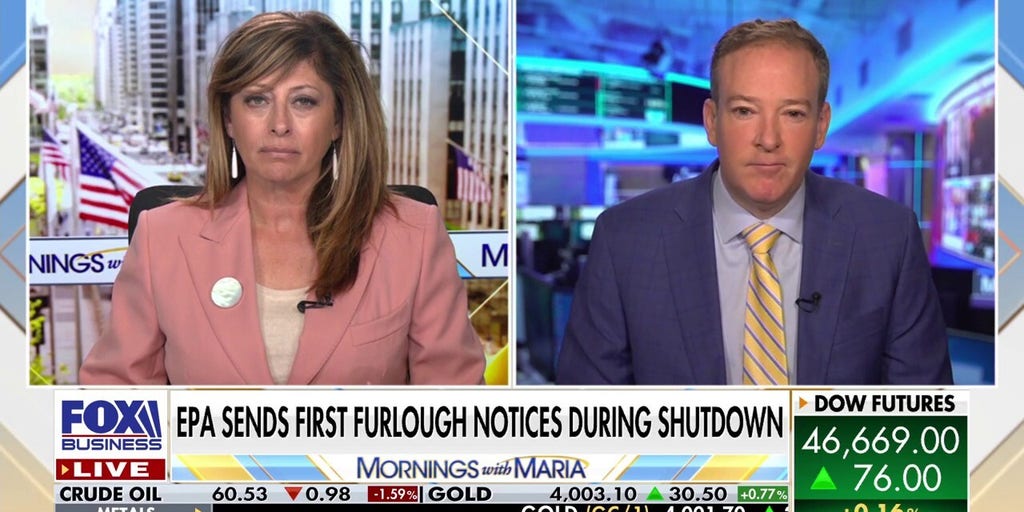 MariaBartiromo's tweet card. EPA Administrator Lee Zeldin joins ‘Mornings with Maria’ to discuss the ongoing government shutdown talks and how they’re impacting his agency.