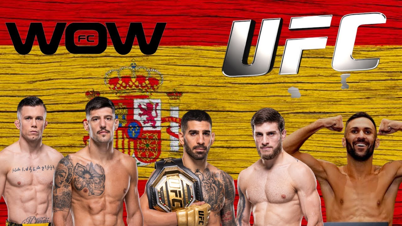 PabloArroyoUFC's tweet card. Repaso de las MMA nacionales con KOlmenero