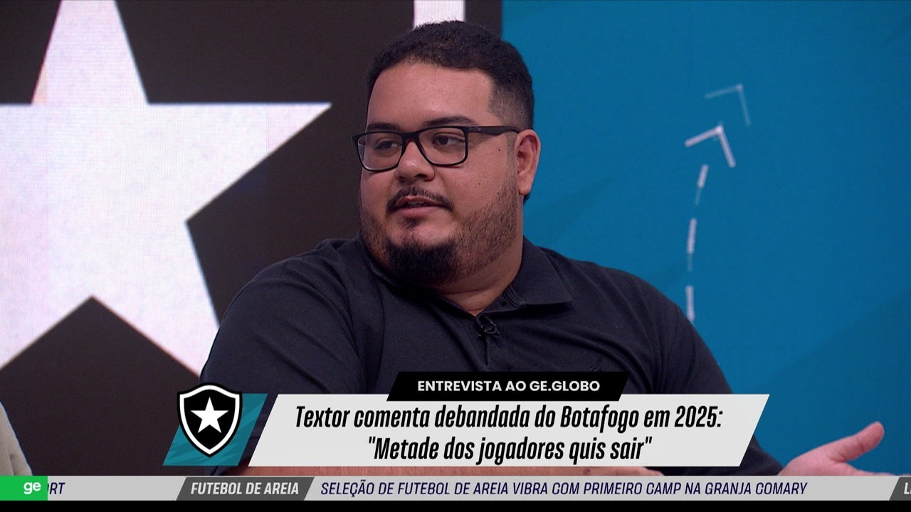 ge_botafogo's tweet card. Conselheiros fazem 30 perguntas sobre a gestão atual, que serão respondidas por Thairo Arruda